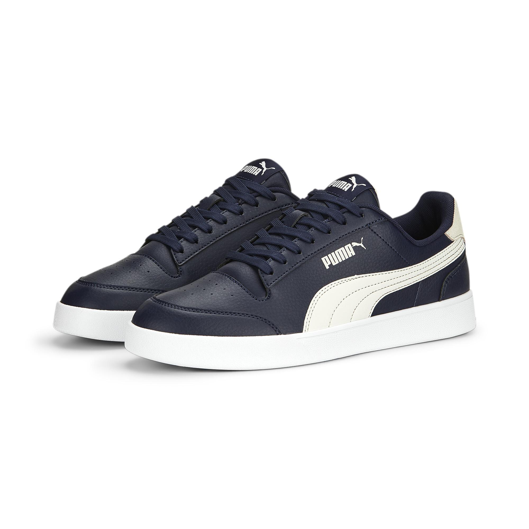 Puma SHUFFLE men`s sports shoes navy