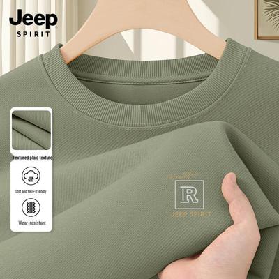 JEEP SPIRIT Men's Crew Neck Sweatshirt