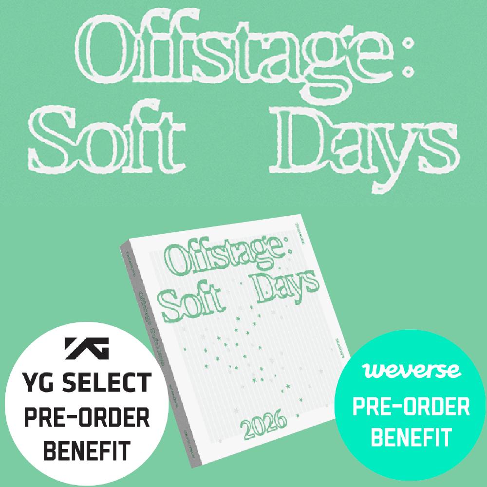 

Предзаказ TREASURE 2026 Season s Greetings За кулисами: Пакет Soft Days Light & POB Weverse POB