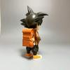 13cm Son Goku Figure Dragon Ball Super Figurine Cute Mode Figure Statue DBZ Model PVC Collectible Toys Ornament Gifts Toys