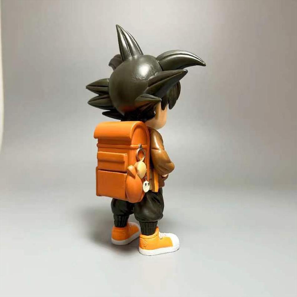 13cm Son Goku Figure Dragon Ball Super Figurine Cute Mode Figure Statue DBZ Model PVC Collectible Toys Ornament Gifts Toys