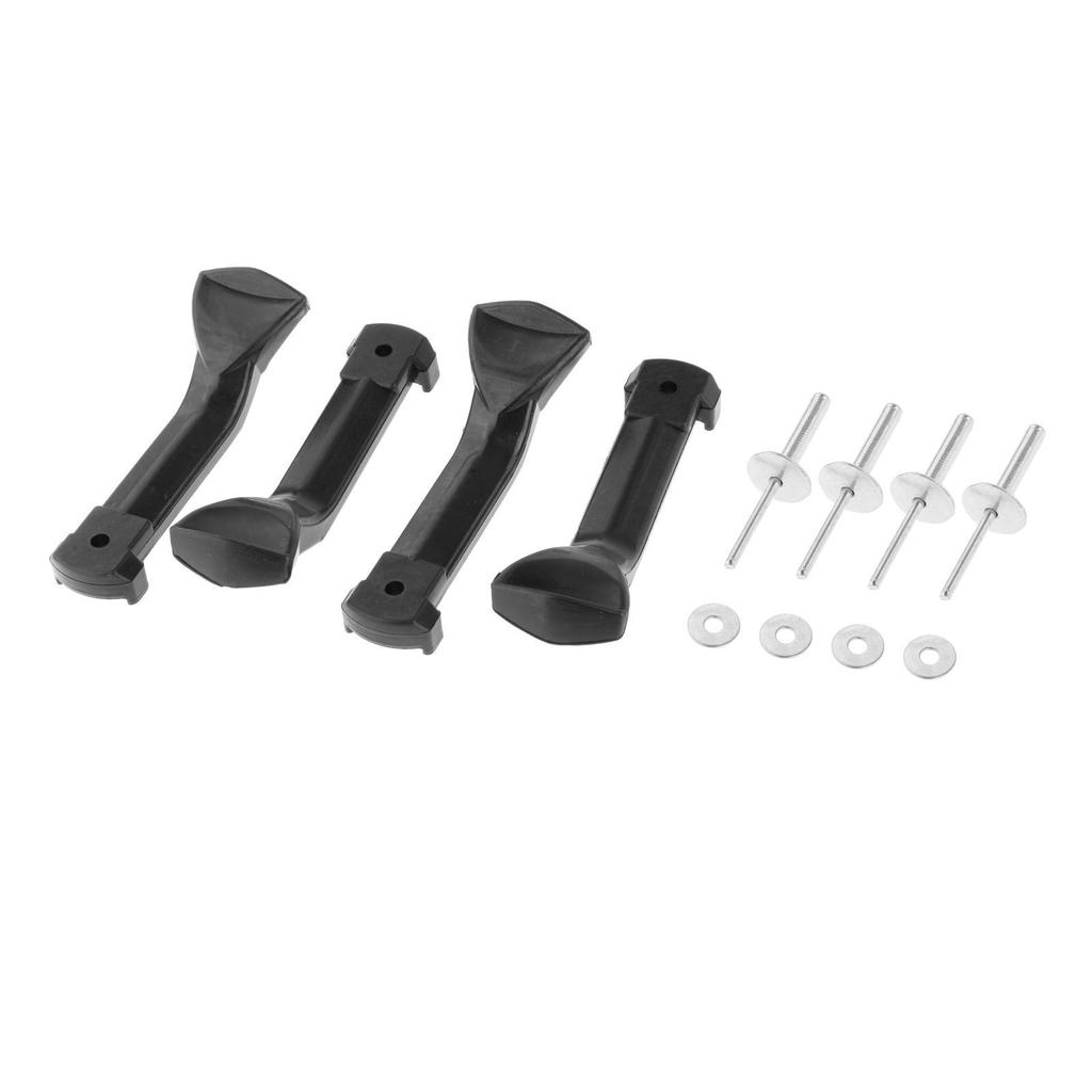 Motorcycle Hood Panel Latch Strap Kit Durable Plastic Snowmobile Parts Replaces 517302448 for Ski Doo Models