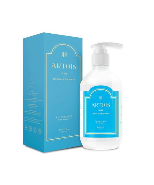 Perfume Hand and Body Wash 500ml Oris Amber