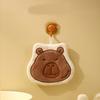 Animal Themed Kids Hand Towels Soft Absorbent Polyester Quick Drying for Kitchen and Bathroom