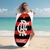 Personalized Chelsea FC Crest Beach Towel Microfiber Beach Towel Thin Absorbent for Beach Swimming Yoga Bath Sports. 0910180