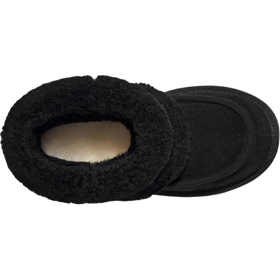 UGG Mini Fluff Comfortable Soft Non-Slip Durable Kids Boots Kids Boots Black 1143701K-BLK