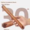 Double Gun Red Sandalwood Non-Stick Rolling Pin for Noodles & Dumplings