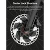 Floating Heat-Dissipating Brake Rotors for Road & Mountain Bikes, 6-Bolt & Center-Lock Discs