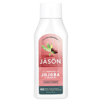Öl-Conditioner mit Jojoba und Rizinus, 16 oz (454 g)