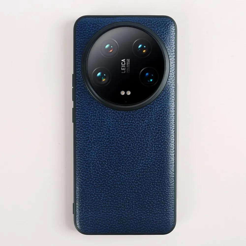 

Ручная работа Чехол для Xiaomi 15 Ultra Настоящая кожаная обложка Mi13T Pro 11Ultra,13Pro 12TPro 14T Pro Винтажные чехлы для телефонов For Xiaomi 17 Ultra