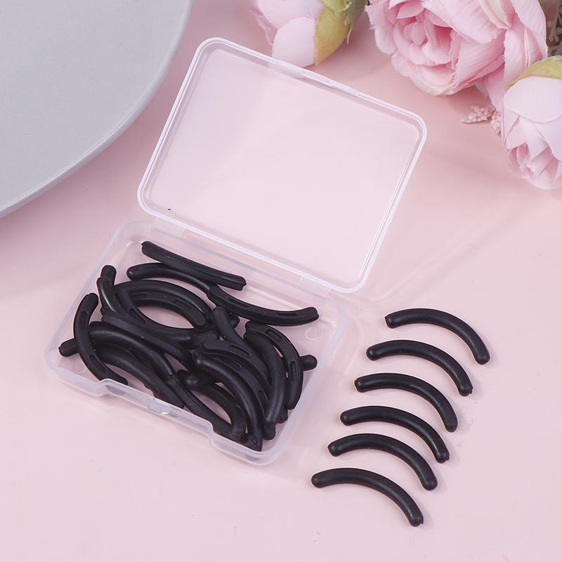 30Pcs Refill Pads For Eyelash Curler Best Replacement Rubber Cushions Washable For Mascara Eyeliner Or Glue Smudged Lashes