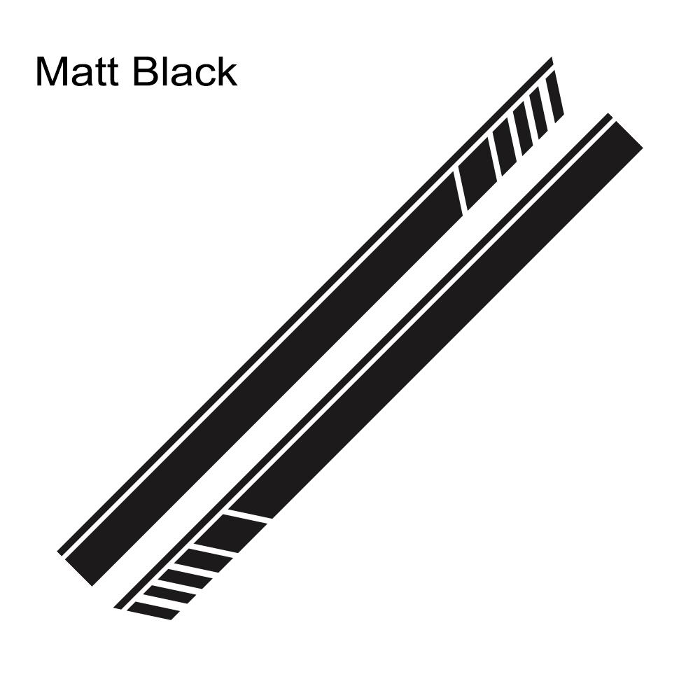 Car Door Side Vinyl Stickers For Mercedes Benz G Glass G55 G63 AMG W463 G500 Class G350D Auto Stripes Decor Decals Accessories
