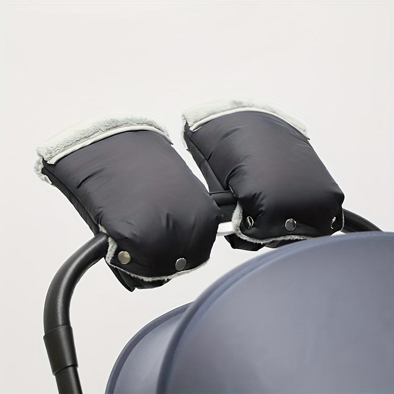 

Уютные варежки для коляски - Толстая плюшевая подкладка, водонепроницаемые. Незаменимый зимний аксессуар. Купить сейчас! чёрный