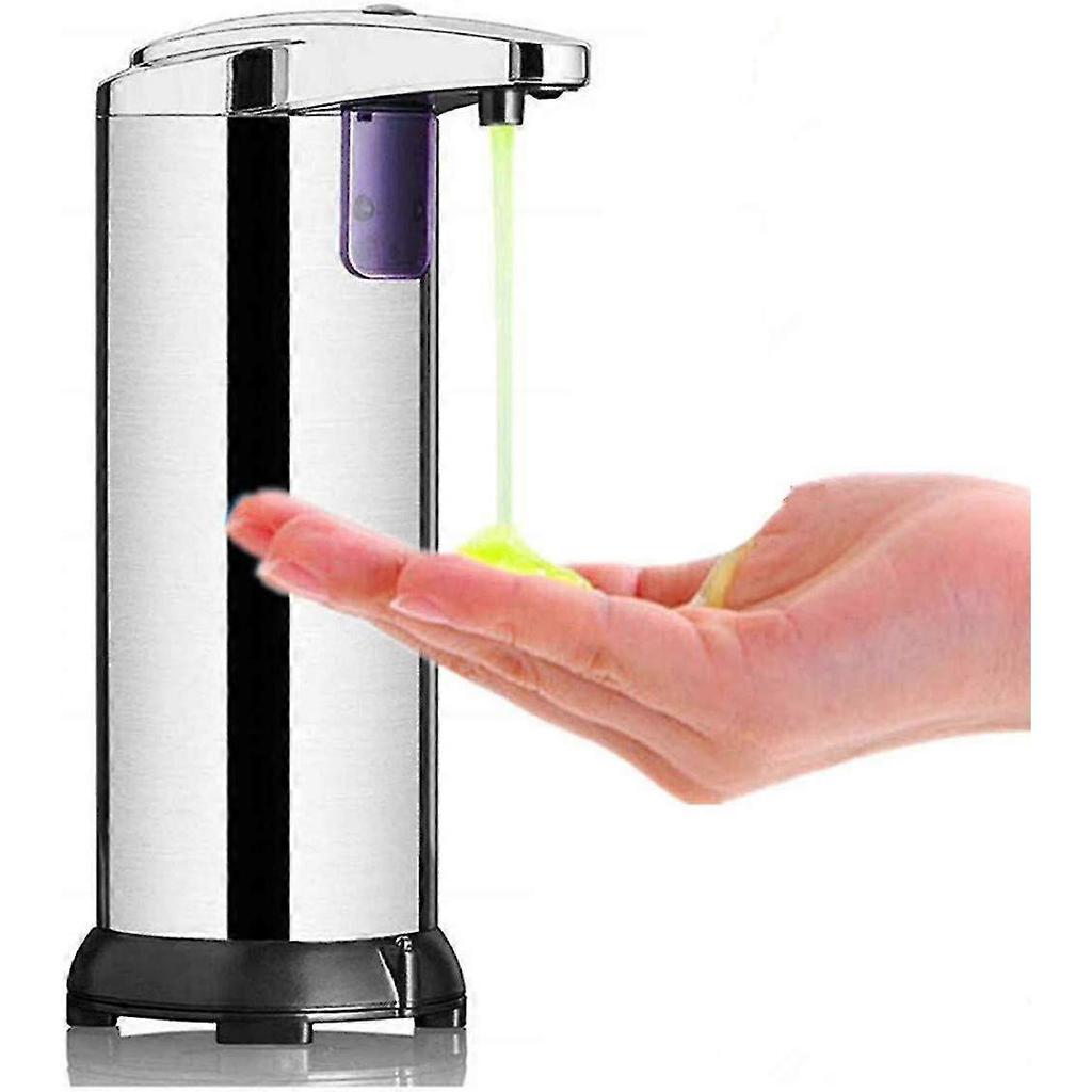 Automatic Hand Motion Liquid Touchless Electric Soap Dispenser, Ir Sensor, Adjustable Soap Dispensingvolume, For Bathroom, Kitchen, Office, Hotel