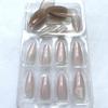 24 pcs/set Press on Nails Long Red Star Nail Girls Sexy Nail DIY Bridal Tip Daily Reusable Sexy Fake Nails Art For Women Decoration