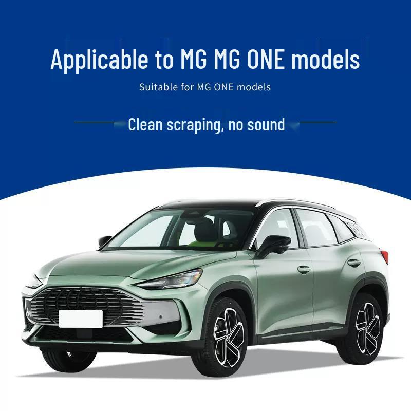MG ONE Frameless Silent Wiper Blade 23/24 Model - Car Specific Rubber Strip MG ONE (Advanced Edition) - Front Wipers Set