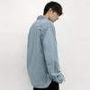 Spring New Men's Loose Long Sleeve Casual Classic Shirt Jacket