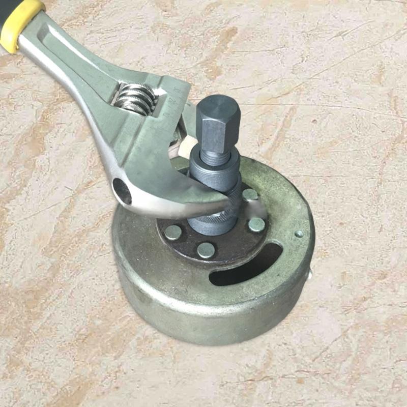 Heavy Duty Magneto Flywheel Puller 24mm 27mm For GY6 50-150CC JH50 70CC CG125CC Scooters Motorbike Maintenance