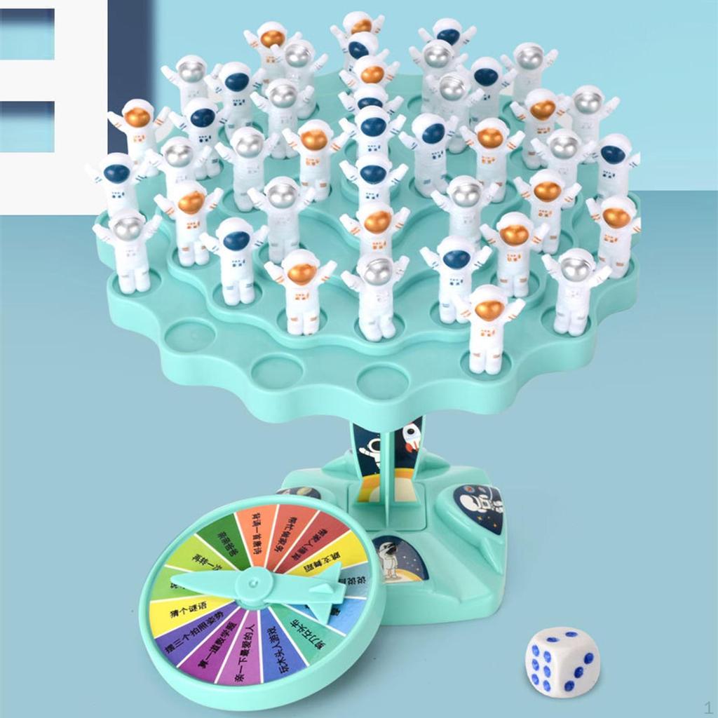 Gioco da tavolo Albero in equilibrio Due giocatori Equilibrio Asilo nido Educativo Astronauta Equilibrio