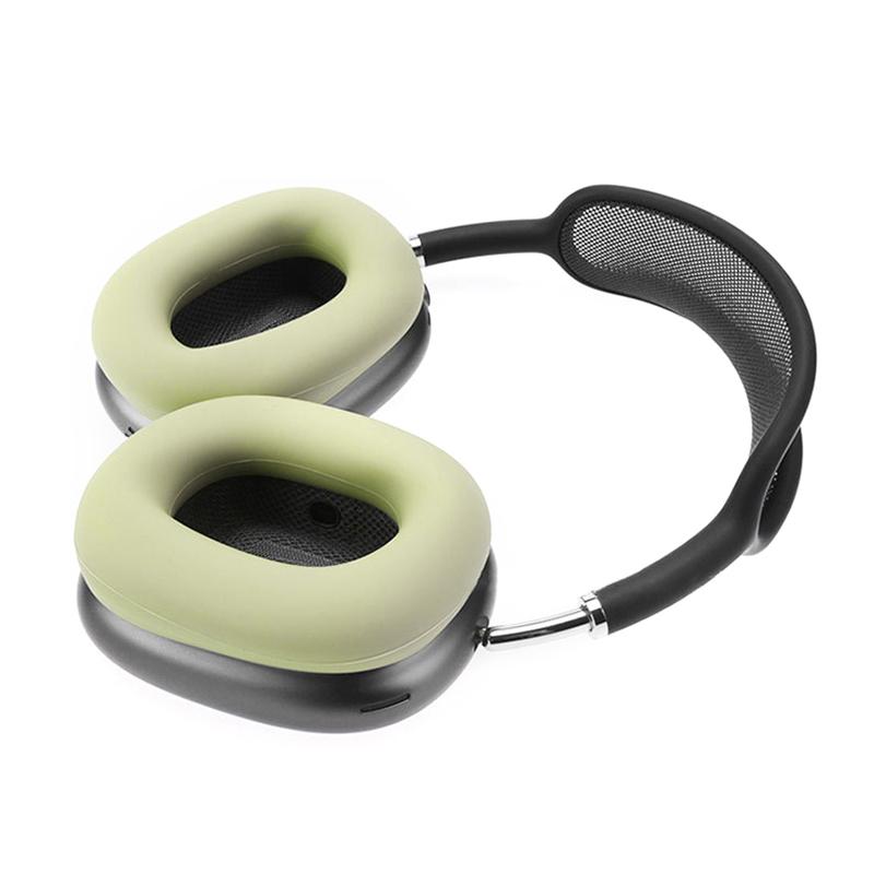 1 pereche de perne pentru urechi pentru Apple Airpods Max, perne de înlocuire, rezistente la transpirație