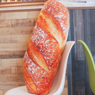 Gefülltes Französisches Brot Kissen Puppe Weiches Plüschkissen Heim Bett Sofa Zimmer Innendekoration Geschenk Spielzeug