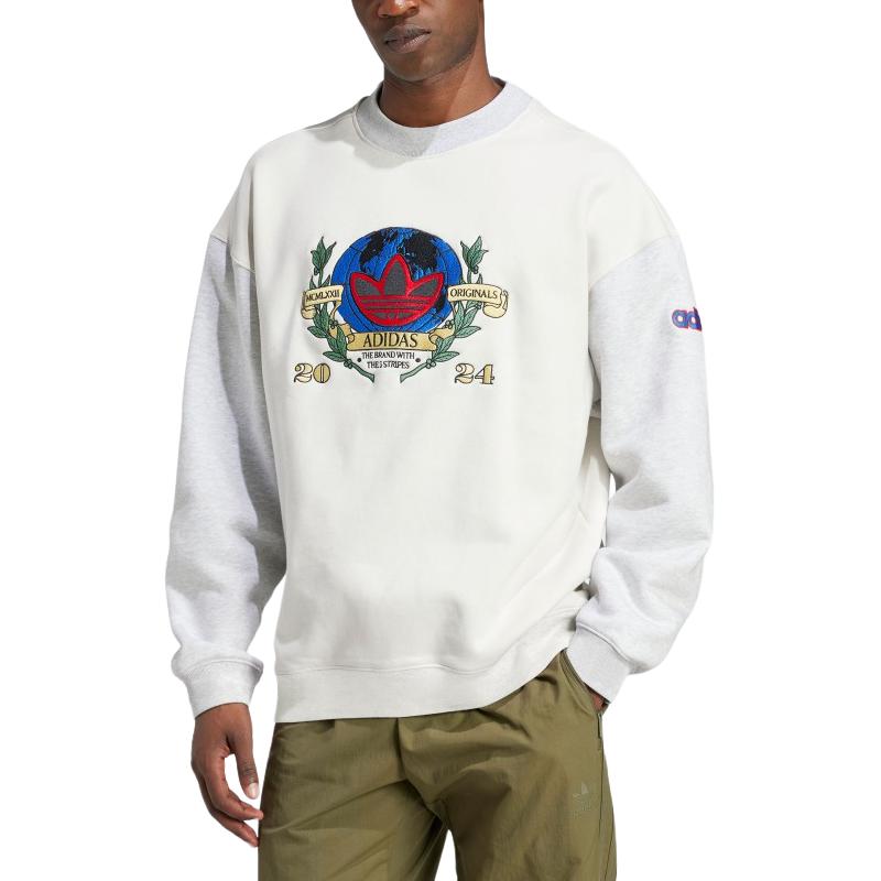 Adidas Originals embroidered-logo sweatshirt IX6755 S