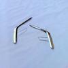 For Lexus TX TX350 2024 2025 ABS Chrome Front Rear Fog Light Foglamp Cover Exterior Bumper Lamp Trim Molding Garnish Frame