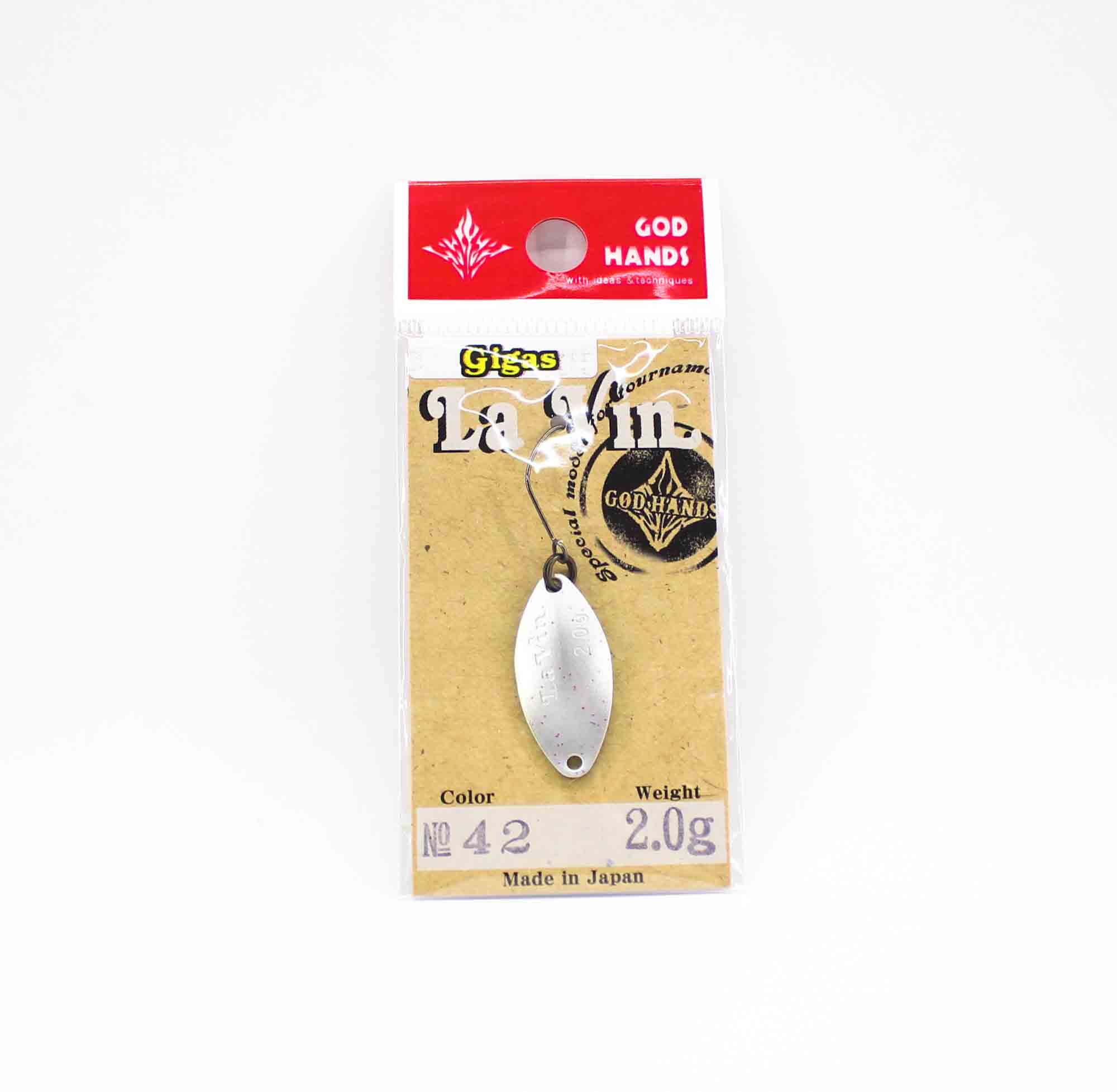 

God Hands Gigas Lavin 2.0 grams Sinking Lure 42 (1370)