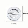 4 Stück 58/64mm Auto Radnabenkappe Radmittelkappe Emblem Für Opel Astra H G J Insignia Mokka Zafira Corsa Vectra C D Antara