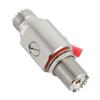 Lightning Arrester Professional Female to Female UHF Coaxial Lightning Surge Protector for CB Radio HAM Radio Equipment
