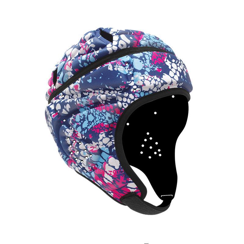 EVA Multi-color Football Helmet, Goalkeeper Anti-collision Sports Helmet, Ski Sports Hat Protective Helmet