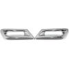 Car Accessories Fit for Nissan New Rogue 2021 2022 2023 2024 2025 2026 Rear Lower Fog Light Lamp Cover Trims (Chrome) 2PCS ABS Not Fit Rogue S
