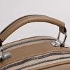 Stylish and simple portable messenger small square bag