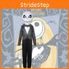 Jack Skellington Cosplay Costume Halloween Party Outfit For Boys