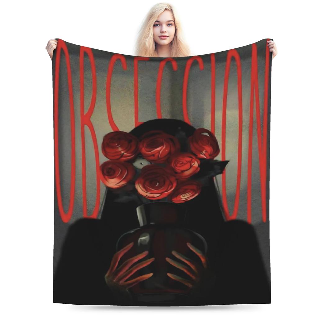 Funny Obsession Horror Movie Blanket Soft Flannel Relax Throw Blanket Machine Washable