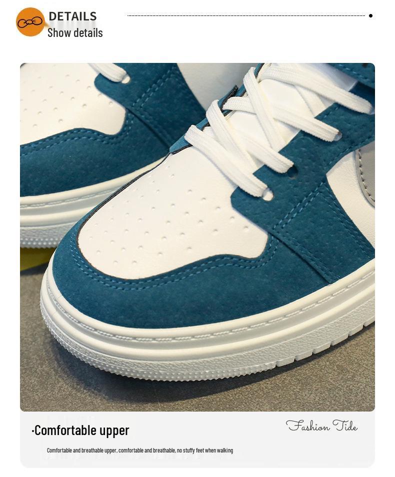 Kids' Winter 2025 High-Top Fleece-Lined Sports Shoes for Boys & Girls