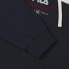 FILA Sweatshirts Unisex Indigo Hooded Moderate Other FS2POG3112X-IDO