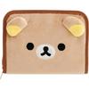 CA83901 Rilakkuma Kumakyun Plush Case Rilakkuma "Chairoikoguma's Days" Multi-Valuables