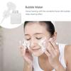 250ml Square Flower Foam Bottle 2026 Soccer Refillable Lotion Container Leakproof Travel Pump Bottle for Skincare Sports Fan Gif