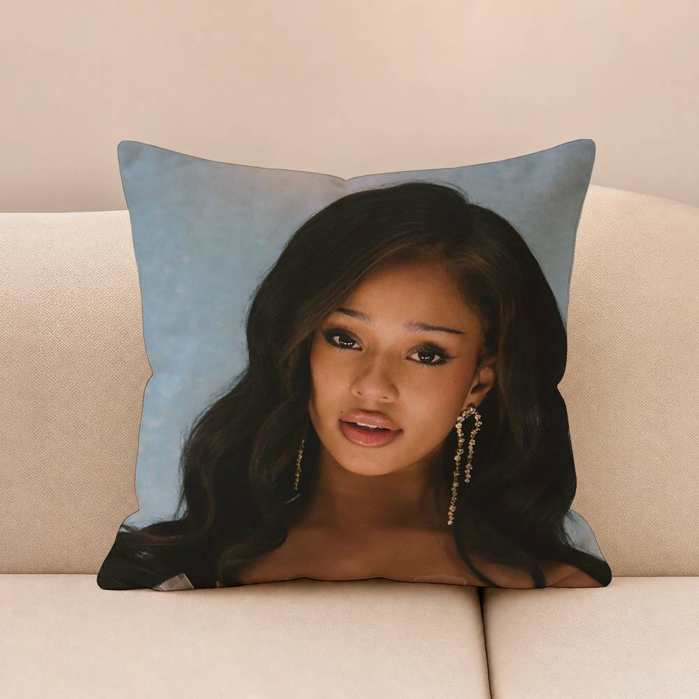 KKATSEYE KPOP Girl Debut MultiSize Printed Pillow Covers Home Decoration