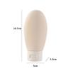 PE Girls Hose Travel Shower Gel Cosmetic Lotion Bottle Refillable Empty Bottle Squeeze Containers