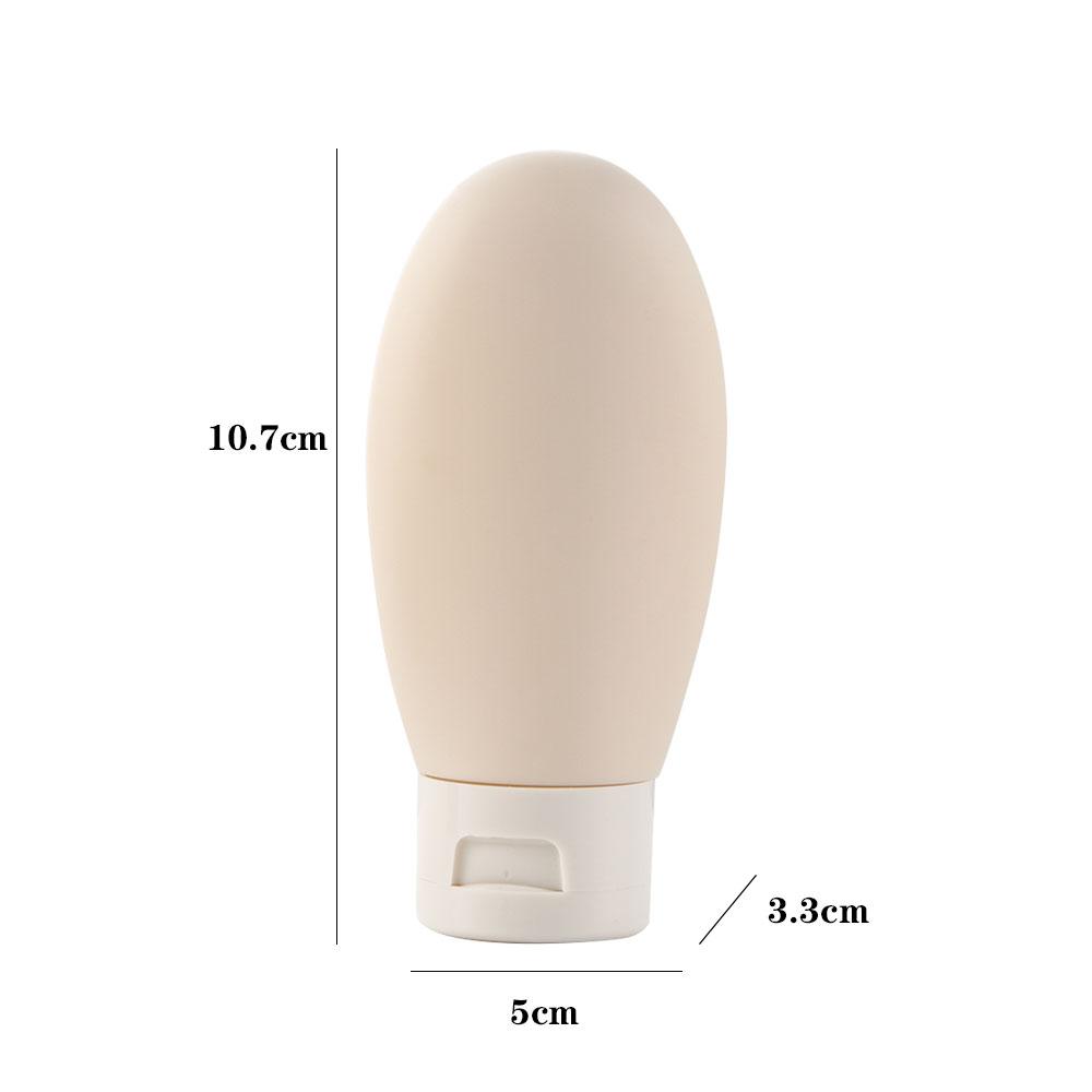 PE Girls Hose Travel Shower Gel Cosmetic Lotion Bottle Refillable Empty Bottle Squeeze Containers