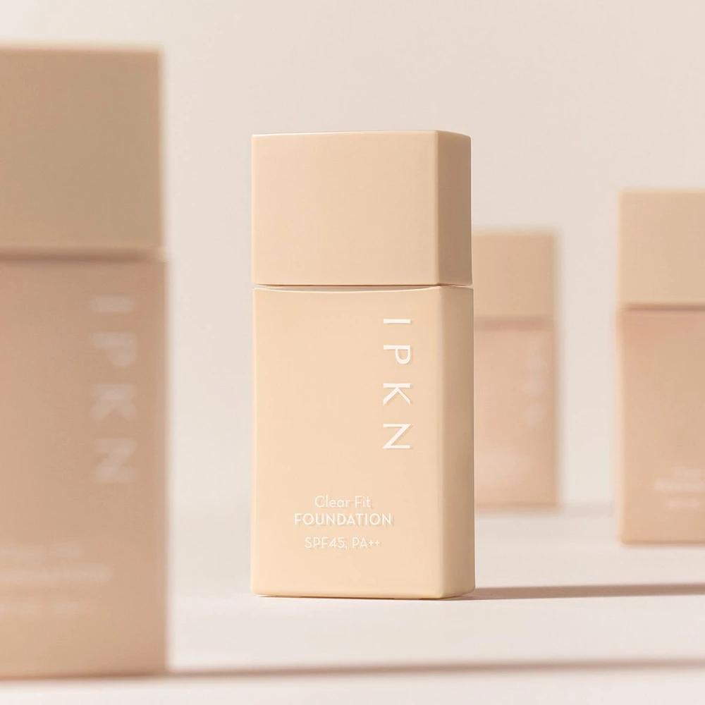 [Free Gift: 10 Puffs] Clear Fit Foundation 40ml (3 Colors)