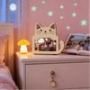 Smooth Animal Shape Picture Frame Cartoon Photo Display Rack Durable Wood Photo Frame  for Desktop