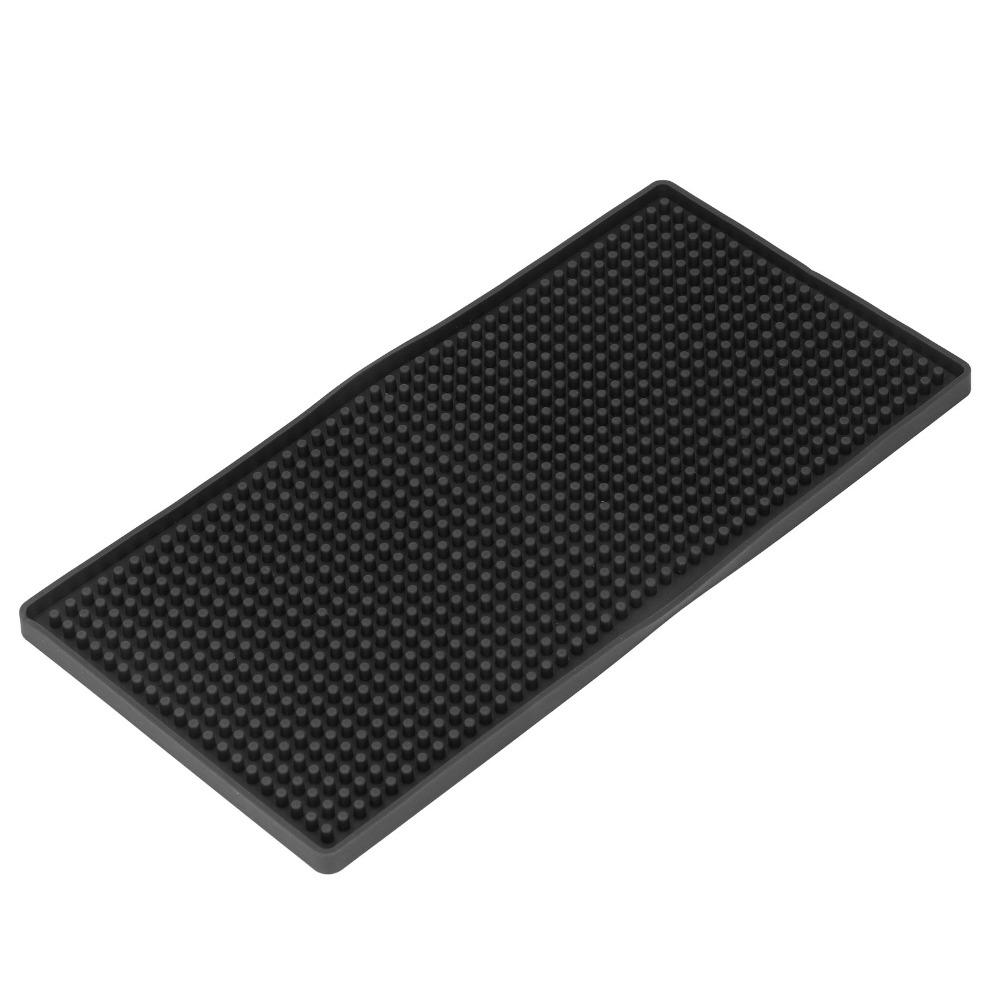 Food Grade Silicone Coffee Bar Mat Heat Resistant Tamping Mat Durable Bar Mat Countertop Use