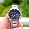 Used Operating CASIO EDIFICE EQB-600D Men's Watch Solar Beautiful Condition