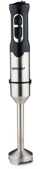 PRIME3 SHB71 4 In 1 Hand Blender, 1200 W, Black