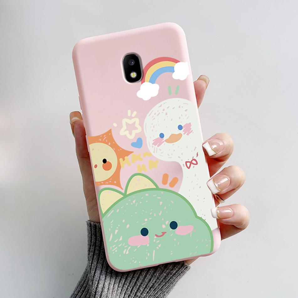 For Samsung Galaxy J7 2017 J5 2017 J3 2017 Case Cover Soft Silicone Cartoon Bear Coque For Samsung J5 2017 J730 j530 j330 Bumper