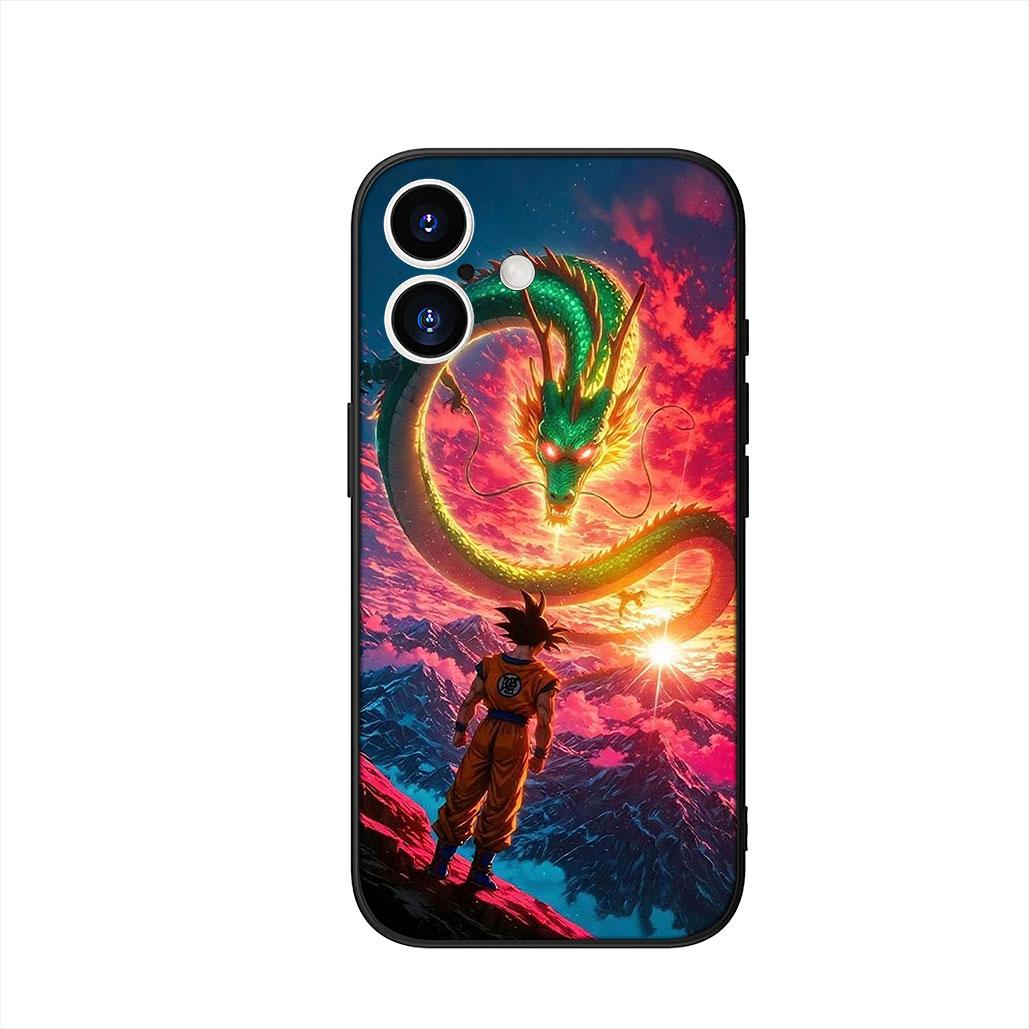 

Piccolo Dragon Gokus Balls Son Gohan Phone Case for Samsung Galaxy S25 S23 S22 S24 FE Ultra Plus A56 A05 A06 A15 A16 A57 S7 Edge Galaxy S25