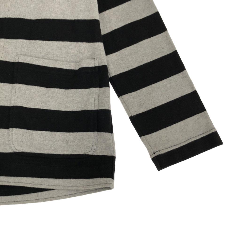 HYSTERIC made in Japan border sweat tailored jacket M embroidery Men's Used